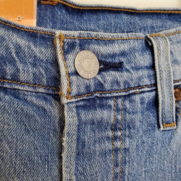 Levi's 501 Premium Denim women's distressed jeans - Picture 3 of 11